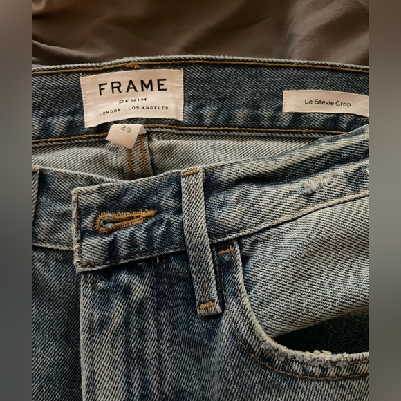 FRAME- Never Worn. Le Stevie Crop. Deanne style. - Picture 5 of 5